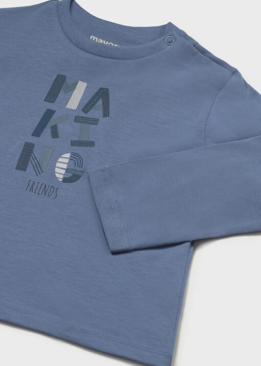 Mayoral T-Shirt μακρυμανικο basic (#16-00108-015) - Image 6