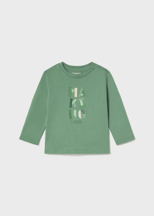 Mayoral T-Shirt μακρυμανικο basic (#16-00108-015) - Image 7