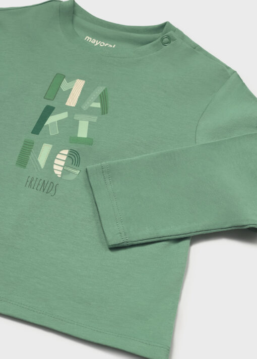 Mayoral T-Shirt μακρυμανικο basic (#16-00108-015) - Image 9