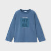 Mayoral T-Shirt μακρυμανικο basic (#16-00173-087)
