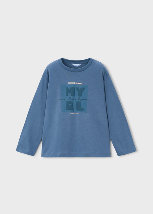Mayoral T-Shirt μακρυμανικο basic (#16-00173-087)