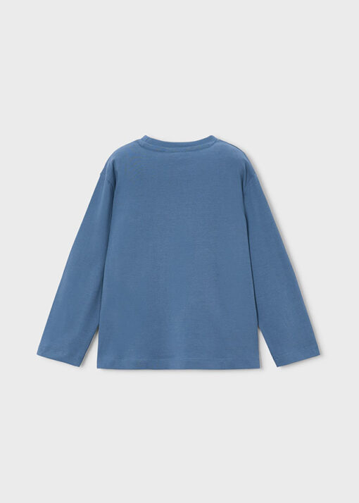 Mayoral T-Shirt μακρυμανικο basic (#16-00173-087) - Image 2