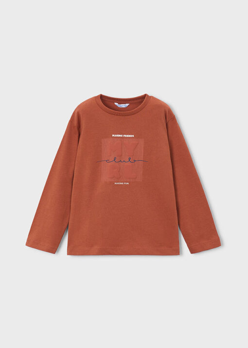 Mayoral T-Shirt μακρυμανικο basic (#16-00173-087) - Image 4