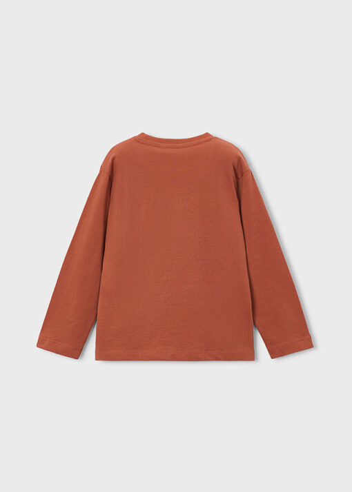 Mayoral T-Shirt μακρυμανικο basic (#16-00173-087) - Image 5