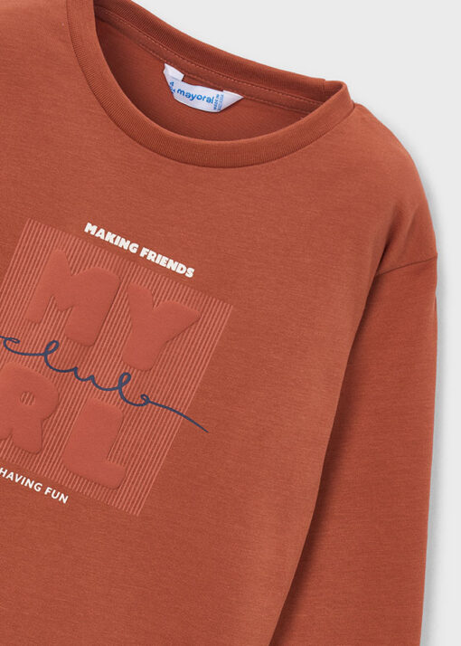 Mayoral T-Shirt μακρυμανικο basic (#16-00173-087) - Image 6