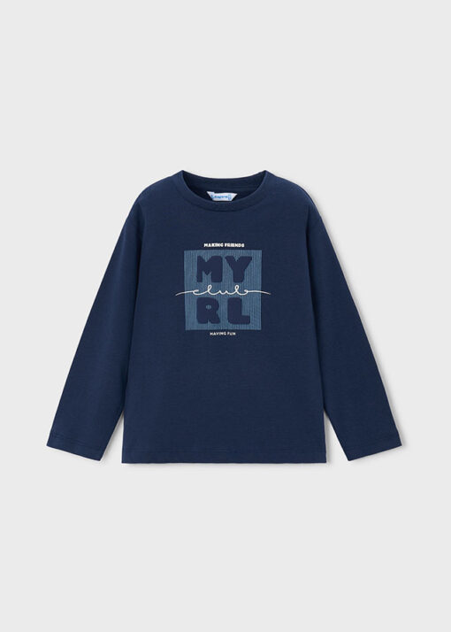 Mayoral T-Shirt μακρυμανικο basic (#16-00173-087) - Image 7