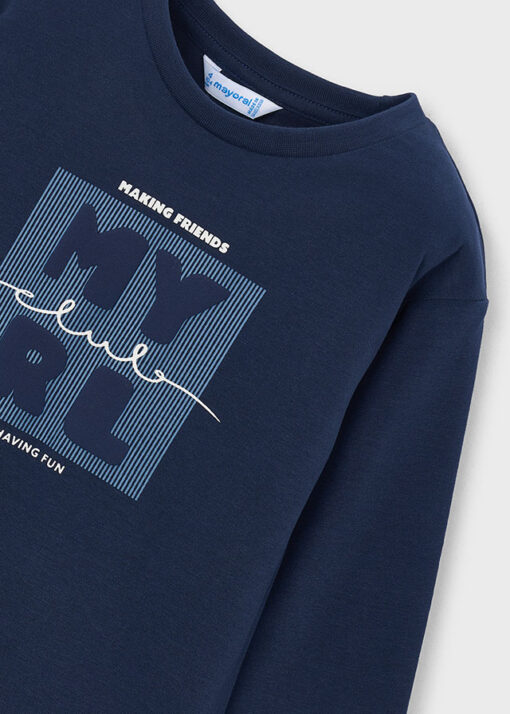 Mayoral T-Shirt μακρυμανικο basic (#16-00173-087) - Image 9