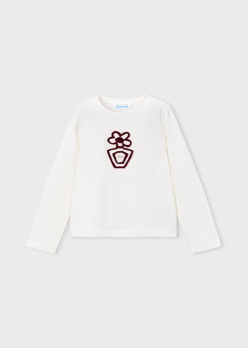 Mayoral T-Shirt μακρυμανικο basic (#16-00178-051)
