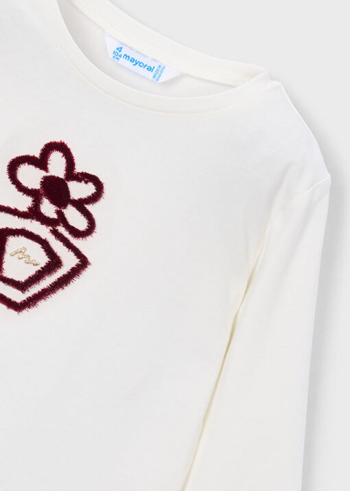 Mayoral T-Shirt μακρυμανικο basic (#16-00178-051) - Image 3