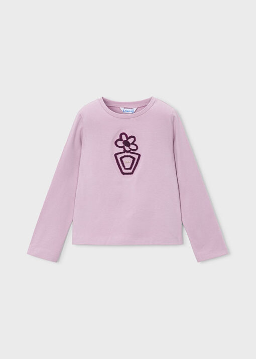 Mayoral T-Shirt μακρυμανικο basic (#16-00178-051) - Image 4
