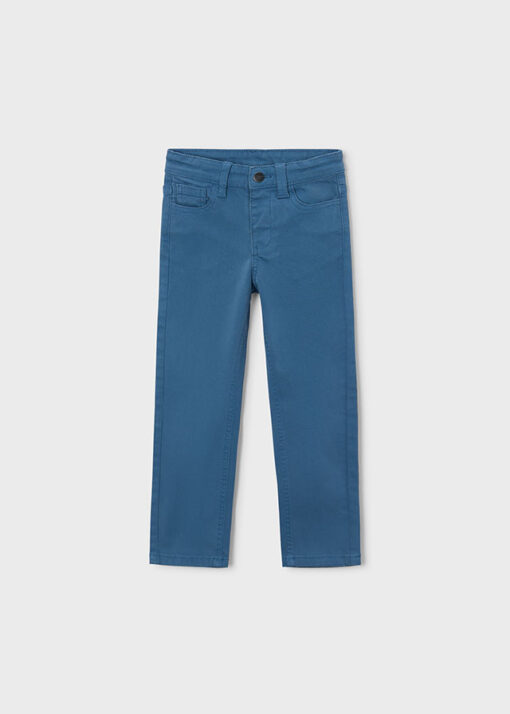 Mayoral Παντελονι 5τσεπο slim fit βασ (#16-00517-040)
