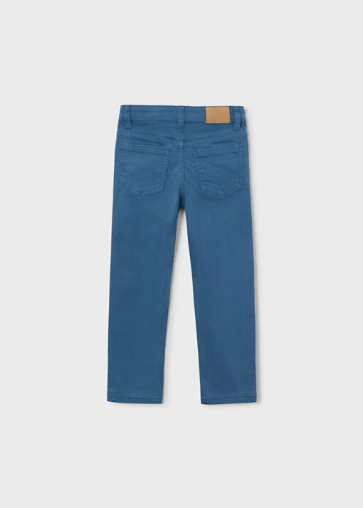 Mayoral Παντελονι 5τσεπο slim fit βασ (#16-00517-040) - Image 2