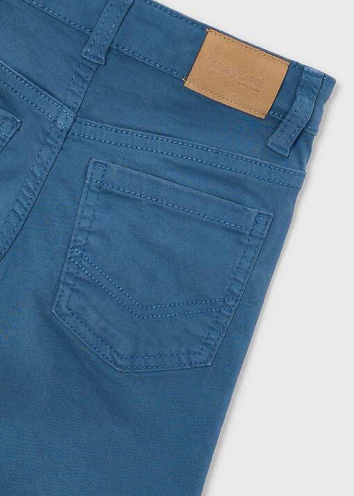 Mayoral Παντελονι 5τσεπο slim fit βασ (#16-00517-040) - Image 3