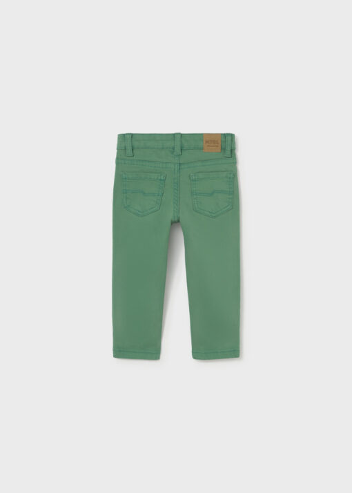 Mayoral Παντελονι 5τσεπο slim fit βασ (#16-00563-041) - Image 2