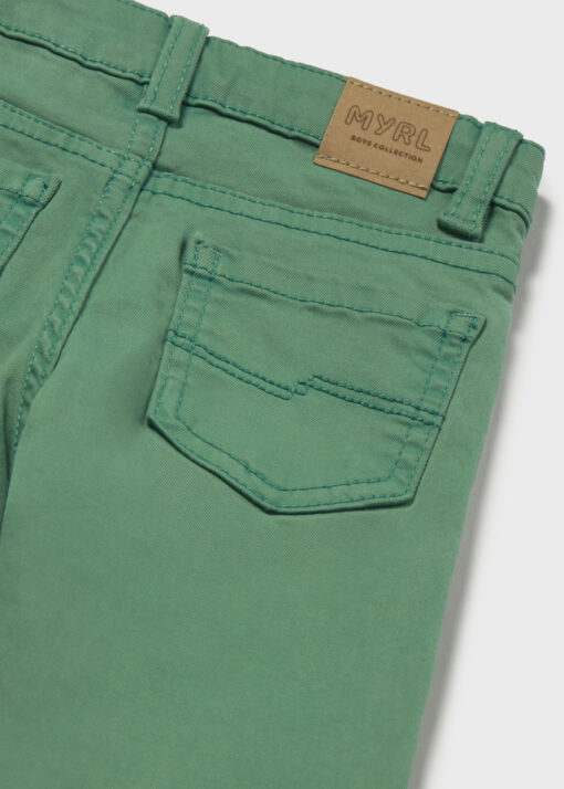 Mayoral Παντελονι 5τσεπο slim fit βασ (#16-00563-041) - Image 3