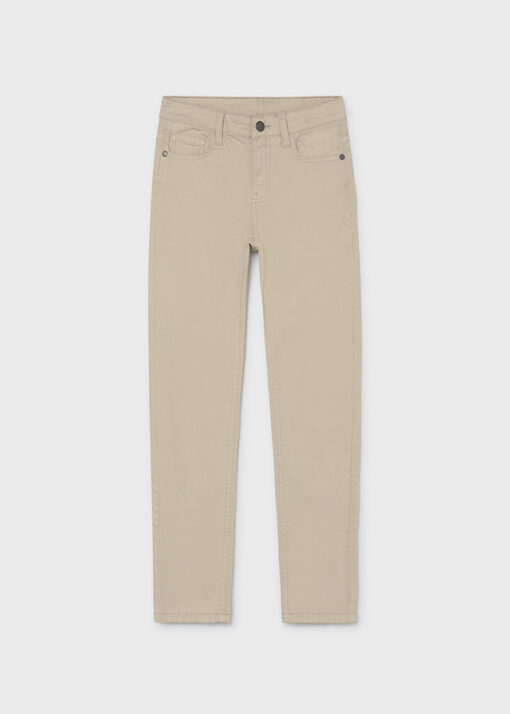 Mayoral Παντελονι 5τσεπο slim fit βασ (#16-00582-038) - Image 2