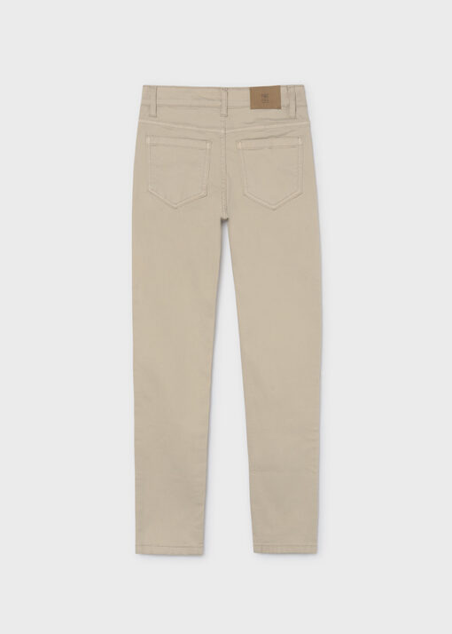 Mayoral Παντελονι 5τσεπο slim fit βασ (#16-00582-038) - Image 3