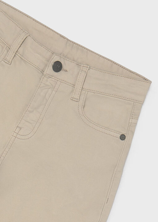Mayoral Παντελονι 5τσεπο slim fit βασ (#16-00582-038) - Image 4