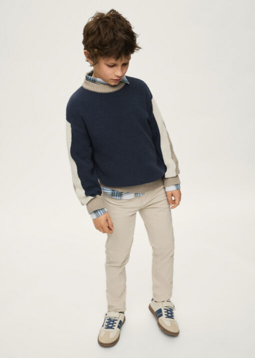 Mayoral Παντελονι 5τσεπο slim fit βασ (#16-00582-038)