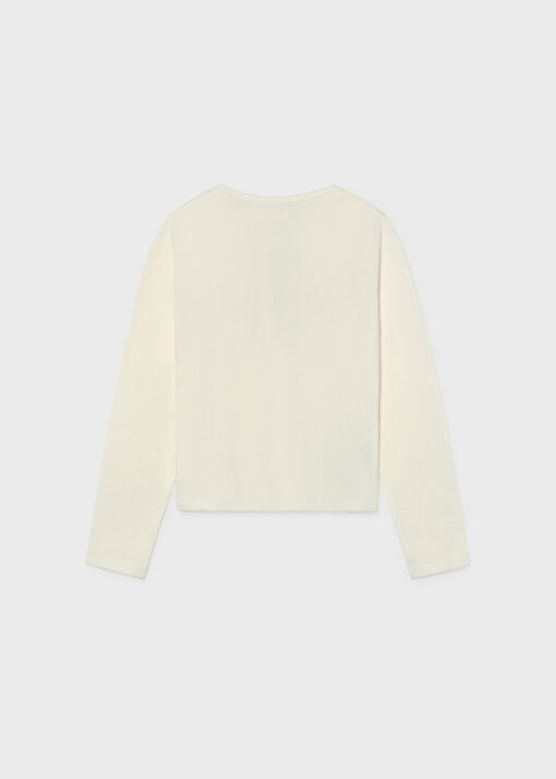 Mayoral T-Shirt μακρυμανικο basic (#16-00830-028) - Image 3