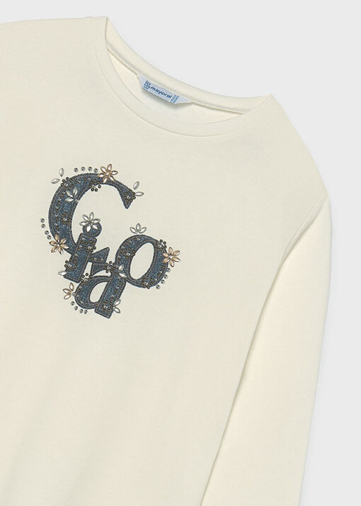 Mayoral T-Shirt μακρυμανικο basic (#16-00830-028) - Image 4