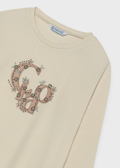Mayoral T-Shirt μακρυμανικο basic (#16-00830-028) - Image 7