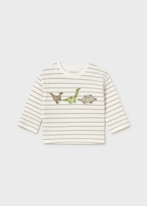 Mayoral T-Shirt μακ/κο απλικε κεντημα (#16-02005-070) - Image 2