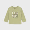 Mayoral T-Shirt μακρ/κο δεινοσαυροι (#16-02006-074)