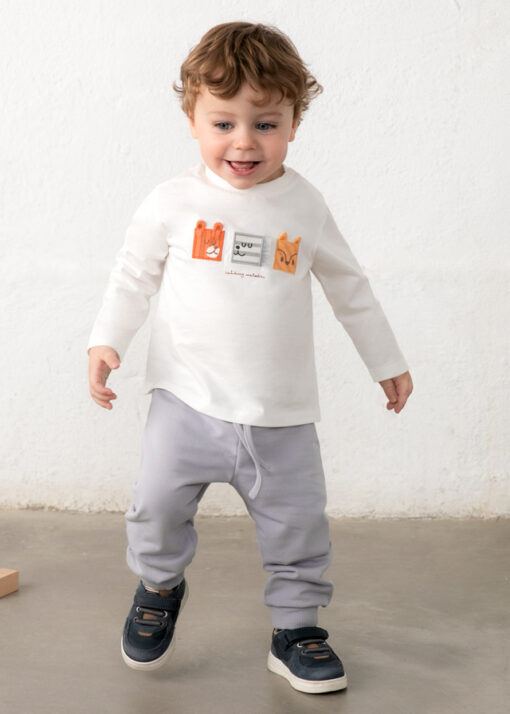 Mayoral T-Shirt μακρ/κο προσωπα (#16-02009-086) - Image 2