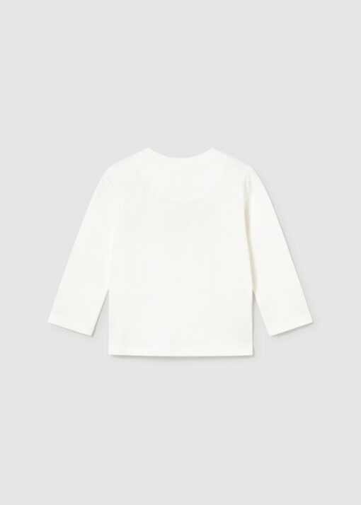 Mayoral T-Shirt μακρ/κο προσωπα (#16-02009-086) - Image 4