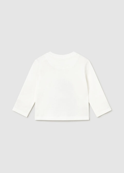 Mayoral T-Shirt μακρ/κο ζωακια play (#16-02015-018) - Image 2