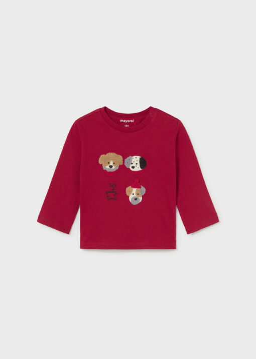 Mayoral T-Shirt μακρυμανικο κεντηματα (#16-02018-050) - Image 2