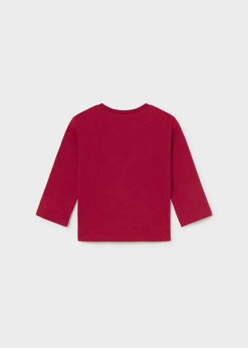 Mayoral T-Shirt μακρυμανικο κεντηματα (#16-02018-050) - Image 3