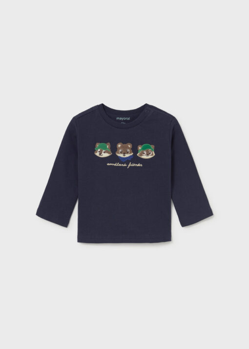 Mayoral T-Shirt μακρυμανικο κεντηματα (#16-02018-050) - Image 5