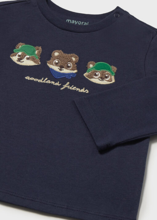 Mayoral T-Shirt μακρυμανικο κεντηματα (#16-02018-050) - Image 7