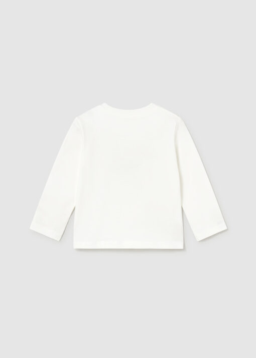 Mayoral T-Shirt μακρυμαν. απλικε play (#16-02019-026) - Image 2