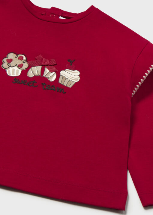 Mayoral T-Shirt μακρυμανικο (#16-02088-015) - Image 3