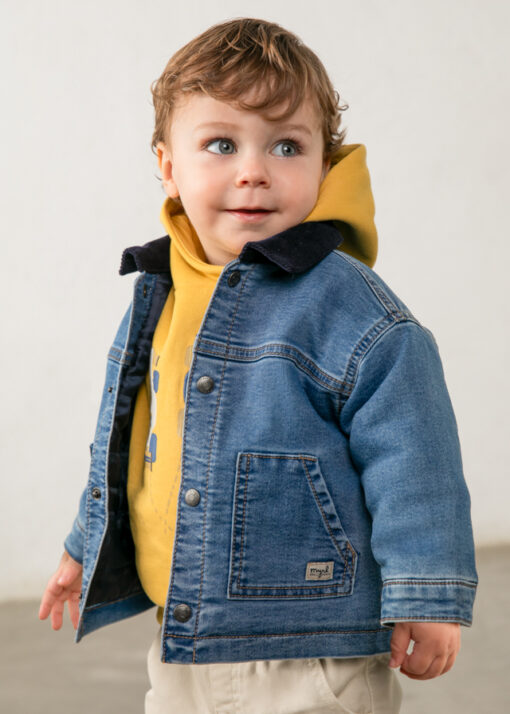Mayoral Τζακετ soft denim ενισχυμενο (#16-02420-002) - Image 2