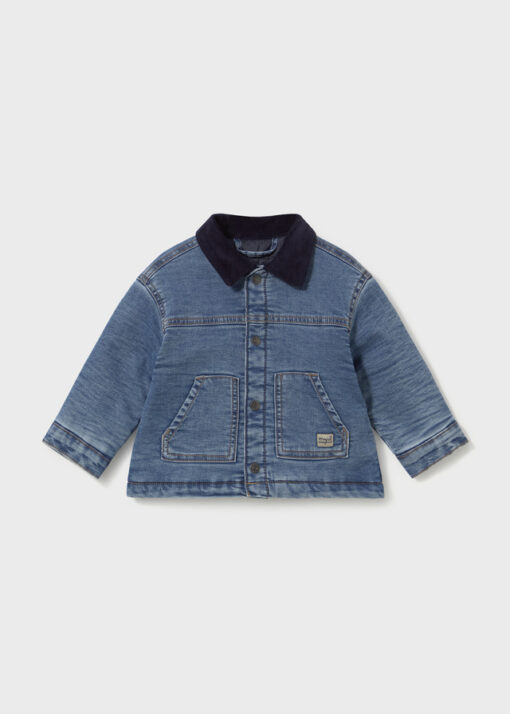 Mayoral Τζακετ soft denim ενισχυμενο (#16-02420-002) - Image 3