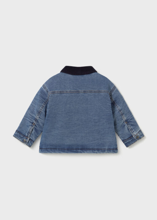 Mayoral Τζακετ soft denim ενισχυμενο (#16-02420-002) - Image 4