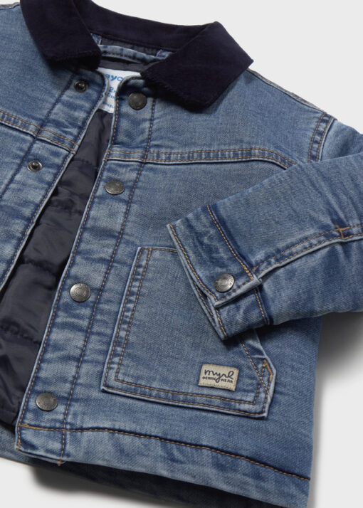 Mayoral Τζακετ soft denim ενισχυμενο (#16-02420-002) - Image 5