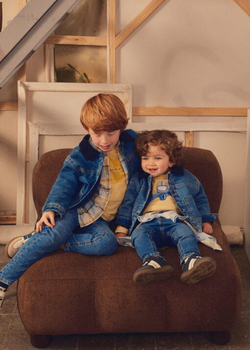 Mayoral Τζακετ soft denim ενισχυμενο (#16-02420-002)