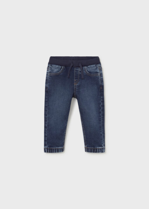 Mayoral Παντελονι soft denim jogger (#16-02543-066)