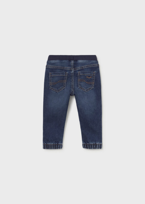 Mayoral Παντελονι soft denim jogger (#16-02543-066) - Image 2