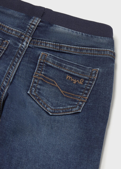 Mayoral Παντελονι soft denim jogger (#16-02543-066) - Image 3