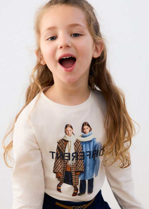 Mayoral T-Shirt μακρυμανικο (#16-04003-063) - Image 2