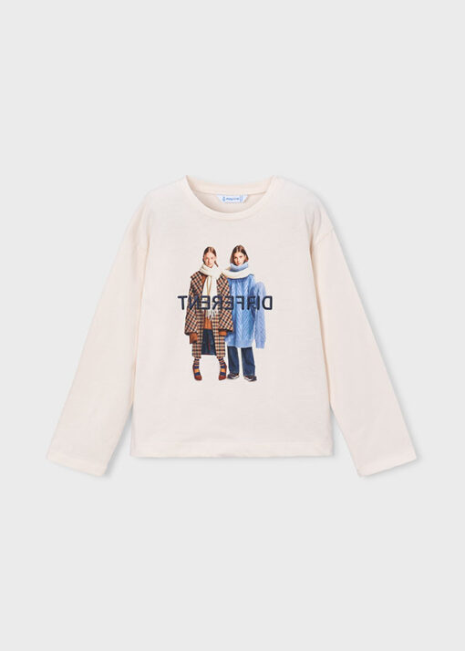 Mayoral T-Shirt μακρυμανικο (#16-04003-063) - Image 4
