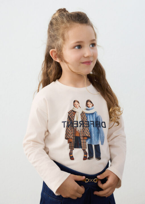 Mayoral T-Shirt μακρυμανικο (#16-04003-063)