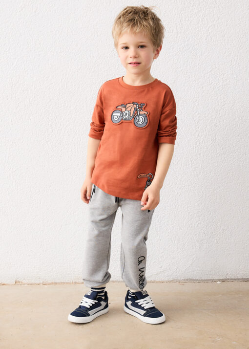 Mayoral T-Shirt μακρυμανικο (#16-04009-010) - Image 2