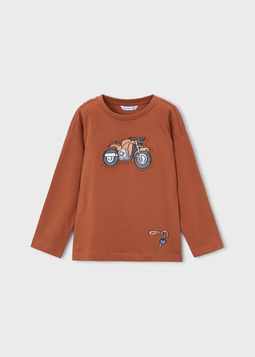 Mayoral T-Shirt μακρυμανικο (#16-04009-010) - Image 3